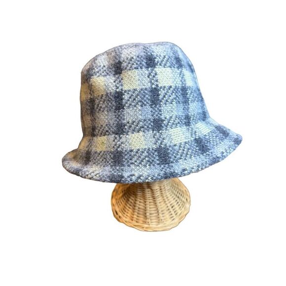 San Diego Hat Co Women's Plaid Wool Bucket Hat Multicolor One Size - Picture 1 of 6